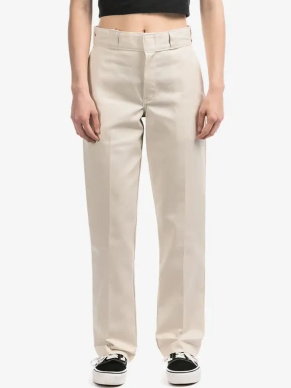 Dickies Icons 874 Original Fit Work Pants Womens 4/27 Stone Whitecap Twill NWT
